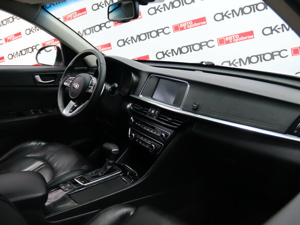 2019 Kia Optima IV Рестайлинг, белый, 1495950 рублей - вид 7