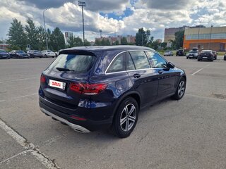 2021 Mercedes-Benz GLC 200 I (X253) Рестайлинг, синий, 4090000 рублей, вид 4