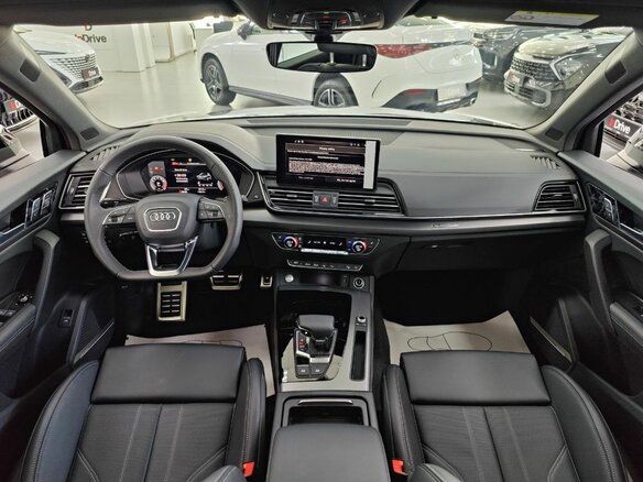 2025 Audi Q5 L 45 TFSI II (FY) Рестайлинг, серый, 5800000 рублей - вид 6