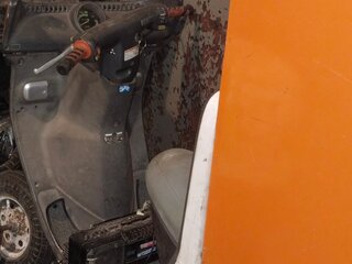 2005 Honda Gyro, белый, 120000 рублей, вид 4
