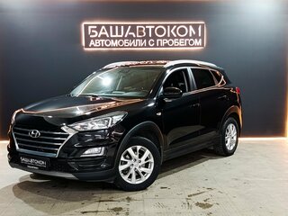 2019 Hyundai Tucson III Рестайлинг, чёрный, 2100000 рублей, вид 1