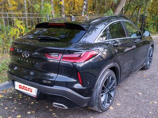 2021 Infiniti QX55, чёрный, 3850000 рублей, вид 5