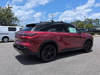2026 Infiniti QX65, пурпурный, 9357637 рублей, вид 3