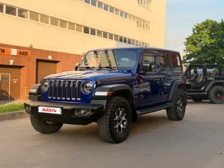 2018 Jeep Wrangler IV (JL), синий, 4690000 рублей, вид 1