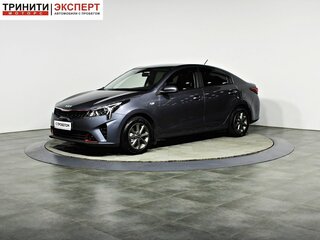2021 Kia Rio IV Рестайлинг, серый, 1657000 рублей, вид 1