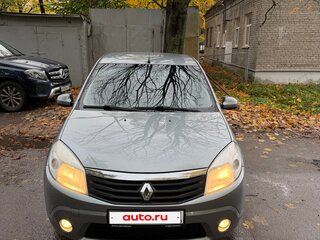 2011 Renault Sandero I, синий, 490000 рублей, вид 3