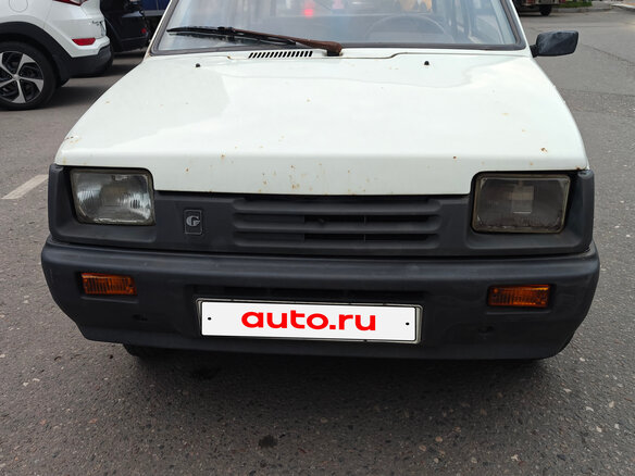 1994 Lada (ВАЗ) 1111 Ока СеАЗ, белый, 95000 рублей - вид 1