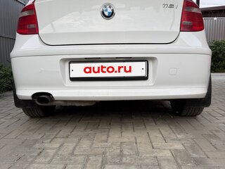 2011 BMW 1 серии 116i I (E81/E82/E87/E88) Рестайлинг, белый, 950000 рублей, вид 5