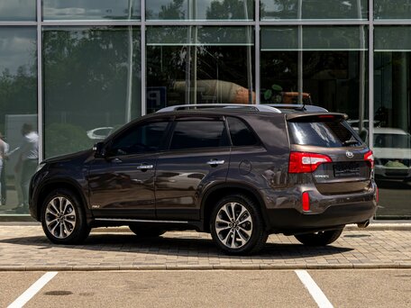 2013 Kia Sorento II Рестайлинг, бежевый, 1595000 рублей, вид 4