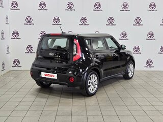 2017 Kia Soul II Рестайлинг, чёрный, 1275000 рублей, вид 5