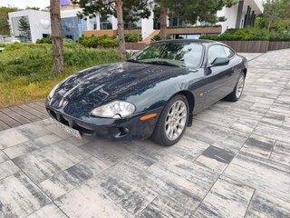 1999 Jaguar XKR I, зелёный, 2900000 рублей, вид 4