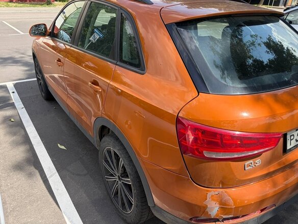 2012 Audi Q3 I (8U), оранжевый - вид 7