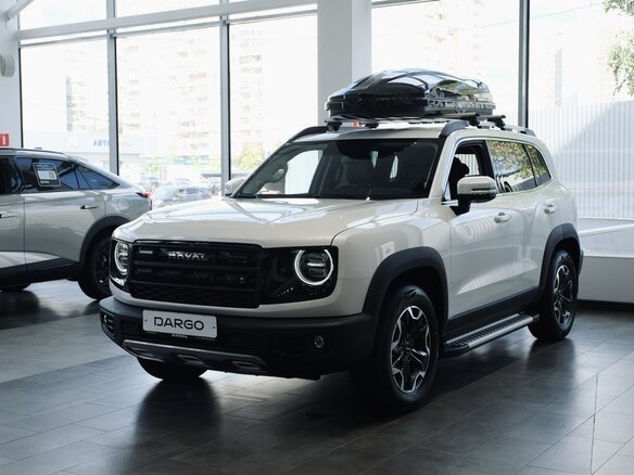 2026 Haval Dargo I Рестайлинг, белый, 3499000 рублей - вид 5