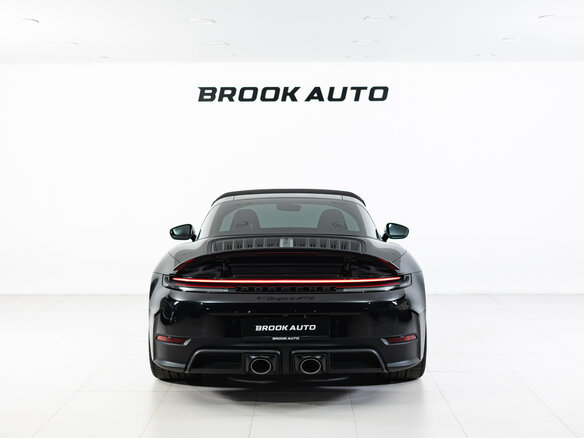 2025 Porsche 911 4 GTS VIII (992) Рестайлинг, чёрный - вид 9