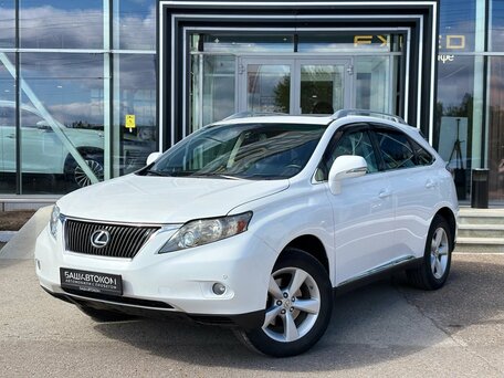 2011 Lexus RX 350 III, белый, 1985000 рублей, вид 3