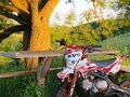 2023 Kayo Basic YX140EM, красный, 65000 рублей - вид 2
