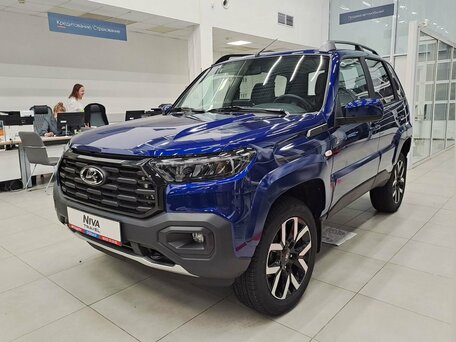 Lada (ВАЗ) Niva Travel I Рестайлинг