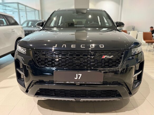 2026 Jaecoo J7 I Рестайлинг, чёрный, 3309000 рублей - вид 4
