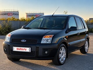 2008 Ford Fusion I Рестайлинг, синий, 600000 рублей, вид 1