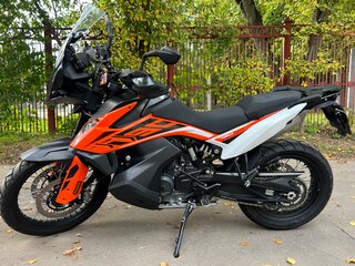 2019 KTM 790 Adventure, оранжевый, 865000 рублей, вид 2