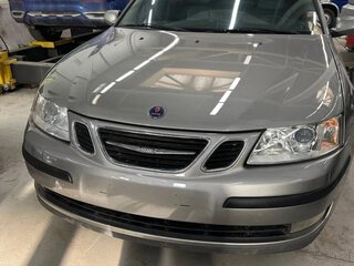 2004 Saab 9-3 II, серый, 450000 рублей, вид 1