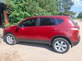 2010 Nissan Qashqai I Рестайлинг, красный - вид 3