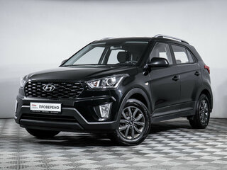 2020 Hyundai Creta I Рестайлинг, чёрный, 2069000 рублей, вид 1