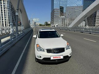 2011 Infiniti EX25 I (J50), белый, 1900000 рублей, вид 3