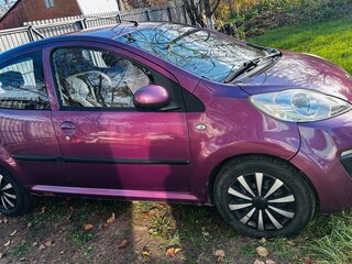 2012 Peugeot 107 I Рестайлинг 2, фиолетовый, 445000 рублей, вид 1