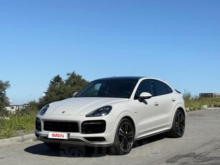 2020 Porsche Cayenne E-Hybrid Coupé III, бежевый, 9500000 рублей, вид 1