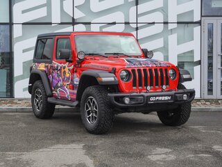 2020 Jeep Wrangler IV (JL), красный, 3935000 рублей, вид 1