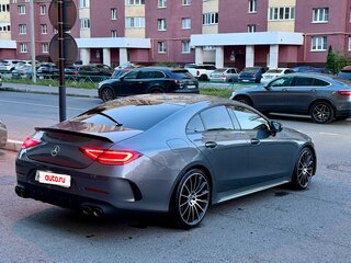 2019 Mercedes-Benz CLS 300 d III (C257), серый, 4200000 рублей, вид 4