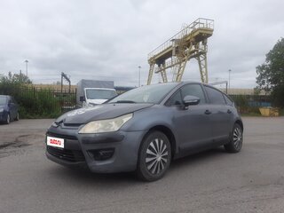 2010 Citroen C4 I Рестайлинг, серый, 313000 рублей, вид 1