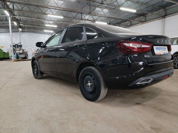 2024 Lada (ВАЗ) Vesta I Рестайлинг (NG), чёрный, 1219000 рублей - вид 3