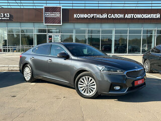 2016 Kia K7 YG (II), серый, 2100000 рублей, вид 3