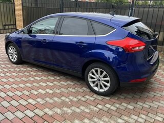 2018 Ford Focus III Рестайлинг, синий, 1260000 рублей, вид 2