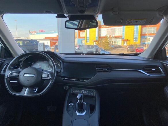 2020 Haval F7 I, белый - вид 29