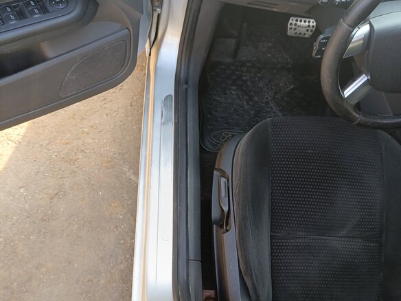 2007 Ford Focus II, серебристый, 449000 рублей - вид 18