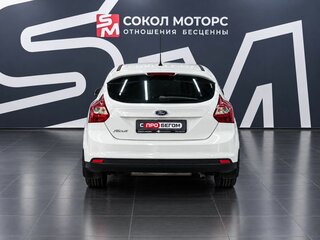2012 Ford Focus III, белый, 729900 рублей, вид 4