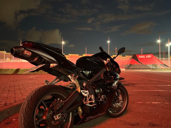 2010 Triumph Daytona 675, чёрный, 560000 рублей - вид 14