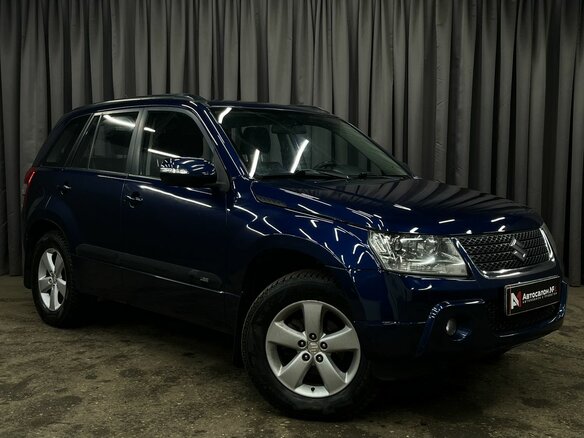 2008 Suzuki Grand Vitara II Рестайлинг, синий - вид 3
