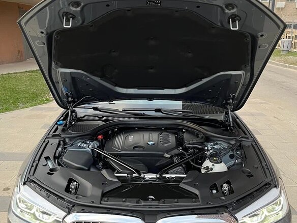 2018 BMW 5 серии 520d VII (G30/G31/G38), серый, 3490000 рублей - вид 29