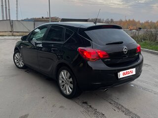 2011 Opel Astra J, чёрный, 620000 рублей, вид 5