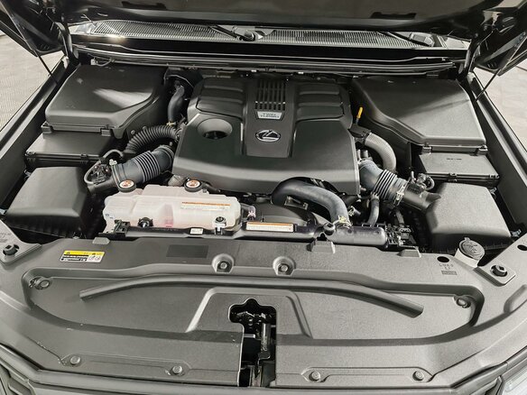 2026 Lexus GX 550 III, чёрный, 13987000 рублей - вид 18