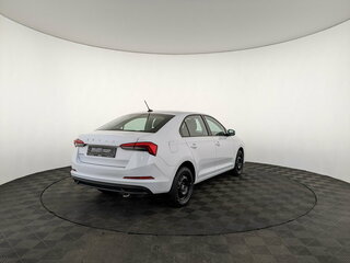 2021 Skoda Rapid II, белый, 1360000 рублей, вид 5