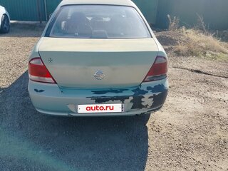 2006 Nissan Almera Classic I, серебристый, 300000 рублей, вид 4