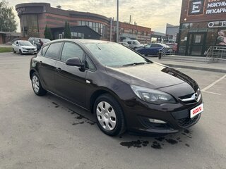 2013 Opel Astra J Рестайлинг, коричневый, 800000 рублей, вид 5