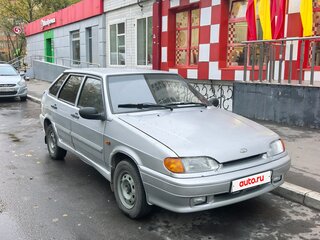 2010 Lada (ВАЗ) 2114, серебристый, 160000 рублей, вид 4