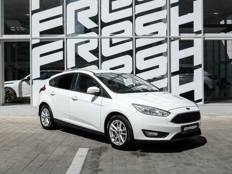 Ford Focus III Рестайлинг