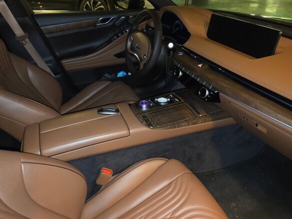 2021 Genesis G80 II, чёрный, 4500000 рублей - вид 20